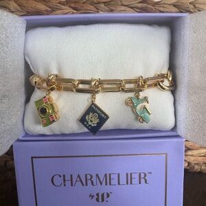 Bomb Party Charmelier Ciao Bella Charm Bracelet